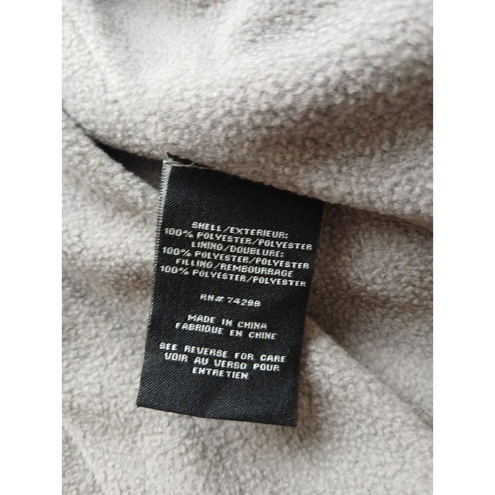 Steve Madden Gray Puffer Coat Womens Plus Size 2X Long Quilted Winter Jacket - Picture 16 of 16